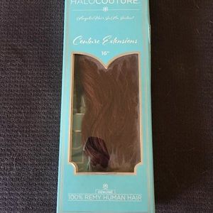 New Halo Couture 16" hair extensions color 33